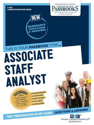 cover image of Associate Staff Analyst